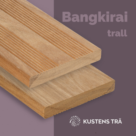 Bangkirai trall Kustens Trä