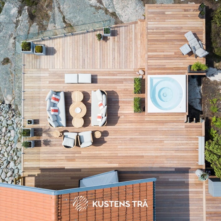 Ipe trall från Kustens Trä - Tel. 052510105