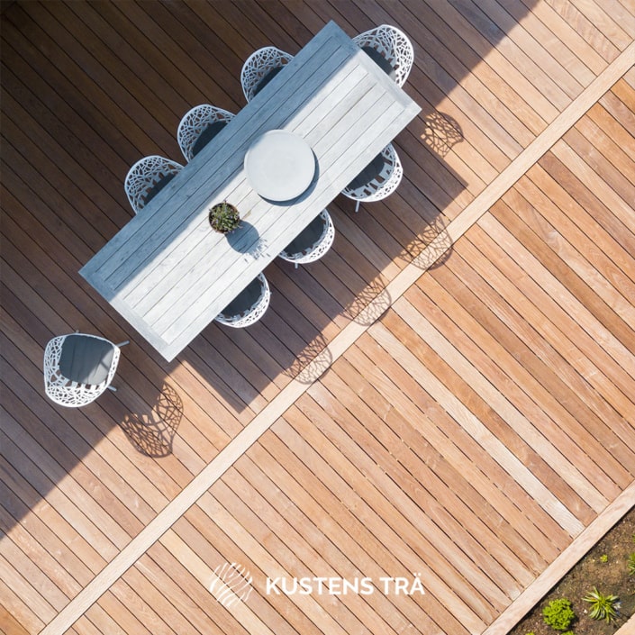 Ipe trall från Kustens Trä - Tel. 052510105
