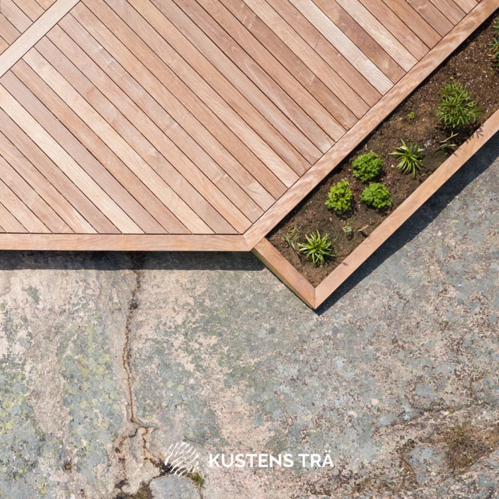 Ipe trall från Kustens Trä - Tel. 052510105