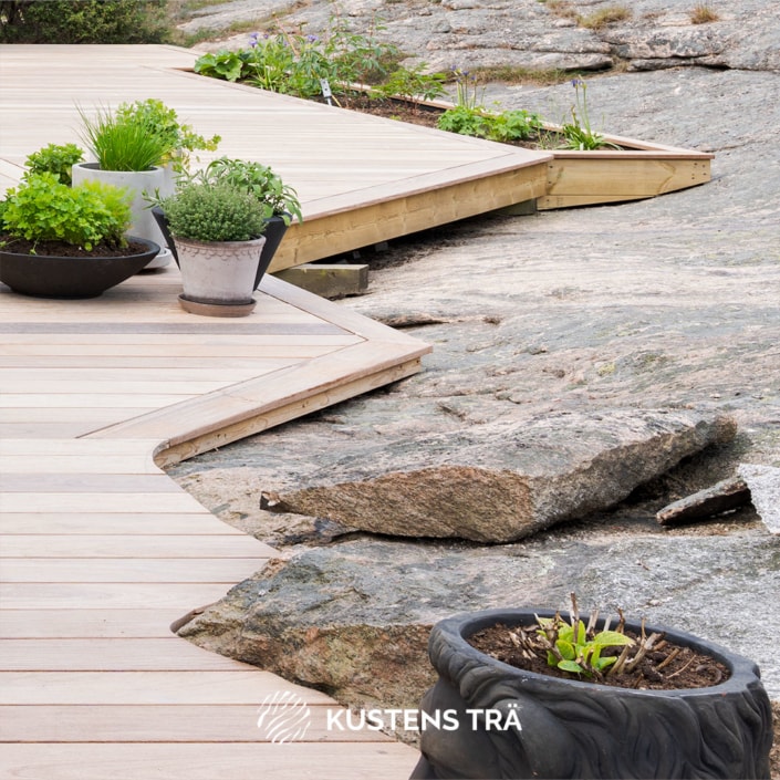 Ipe trall från Kustens Trä - Tel. 052510105