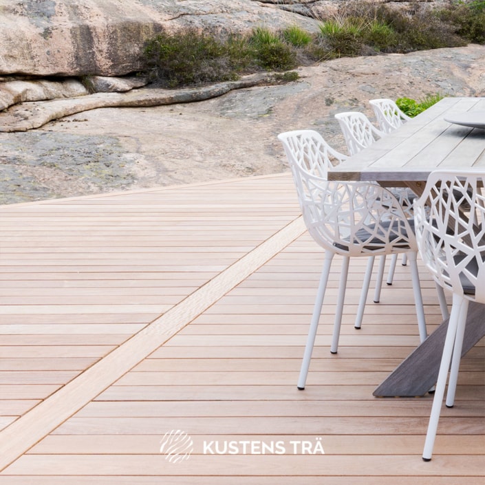 Ipe trall från Kustens Trä - Tel. 052510105