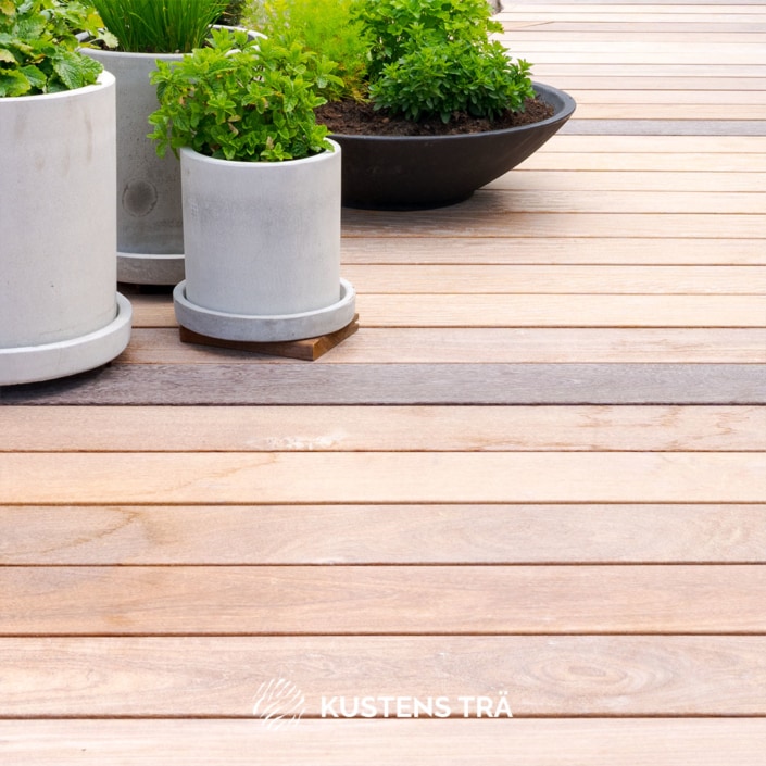 Ipe trall från Kustens Trä - Tel. 052510105