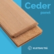 Cederpanel Kustens Trä