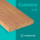 Cumaru trall Kustens Trä
