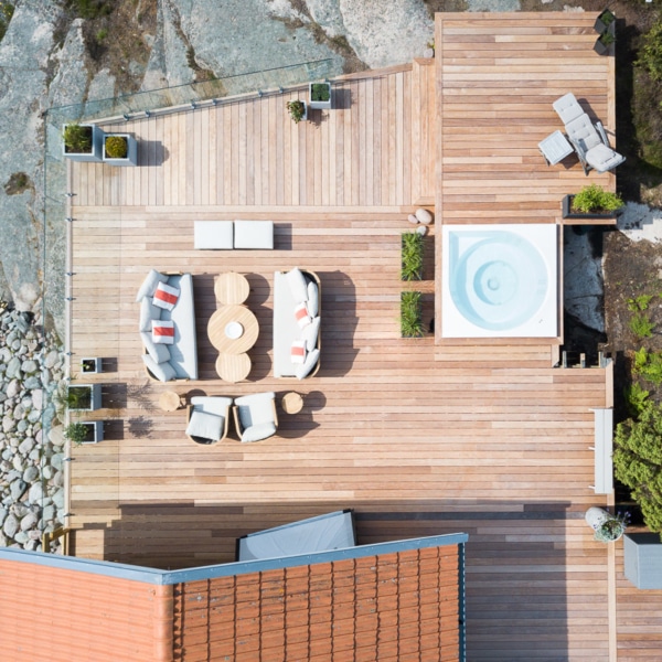 Kustens Trä - Inspiration Ipe trall