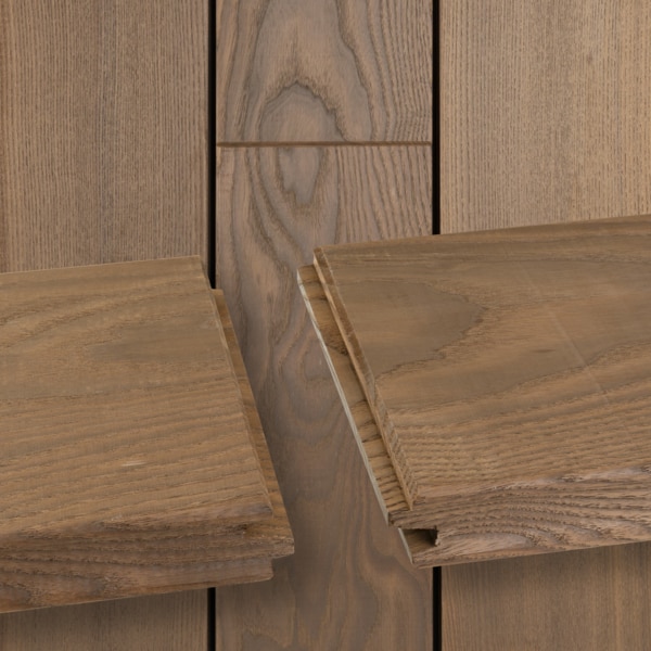 Termotrall Ask ändspontad Kustens Trä