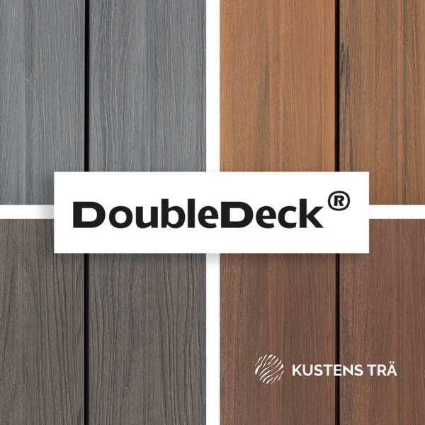 DoubleDeck Kapslad Komposittrall-Kustens trä