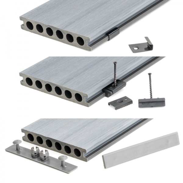 DoubleDeck fästsystem Kustens Trä