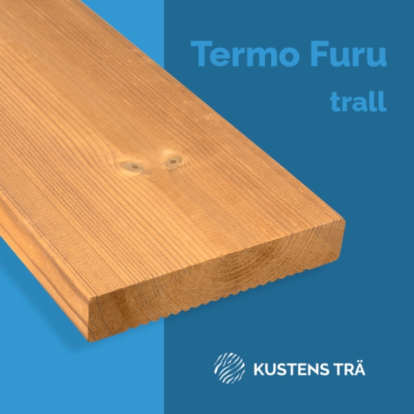 Termo Furu trall Kustens Trä