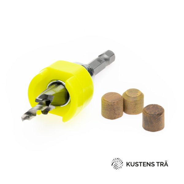 Borrförsänkare Träplugg Kustens Trä