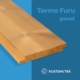 Termo Furu panel Kustens Trä