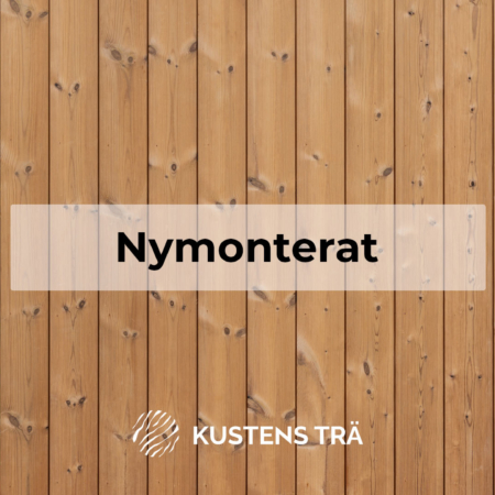 Termopanel Furu nymonterad Kustens Trä