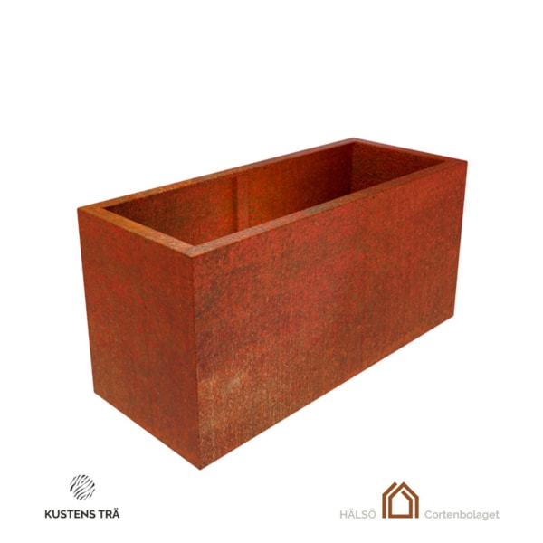 Hälsö Urna Cortenbolaget, Kustens Trä