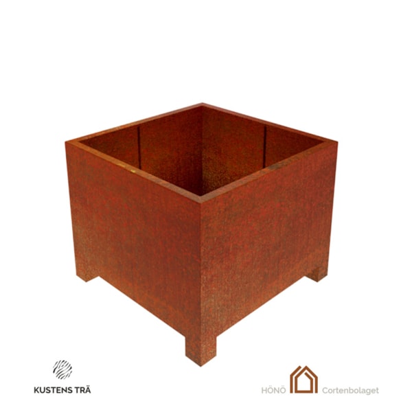 Hönö Urna Cortenbolaget. Kustens Trä