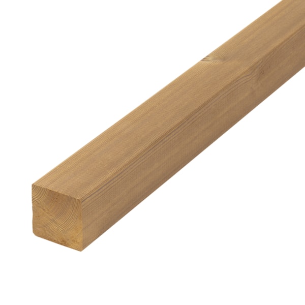 Termo Furu ribba 42x42 Kustens Trä