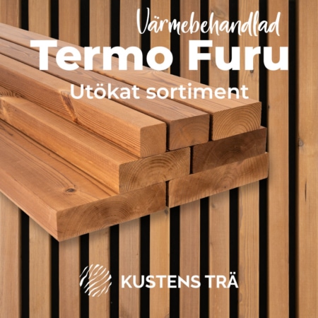 Termo Furu ribbor och reglar